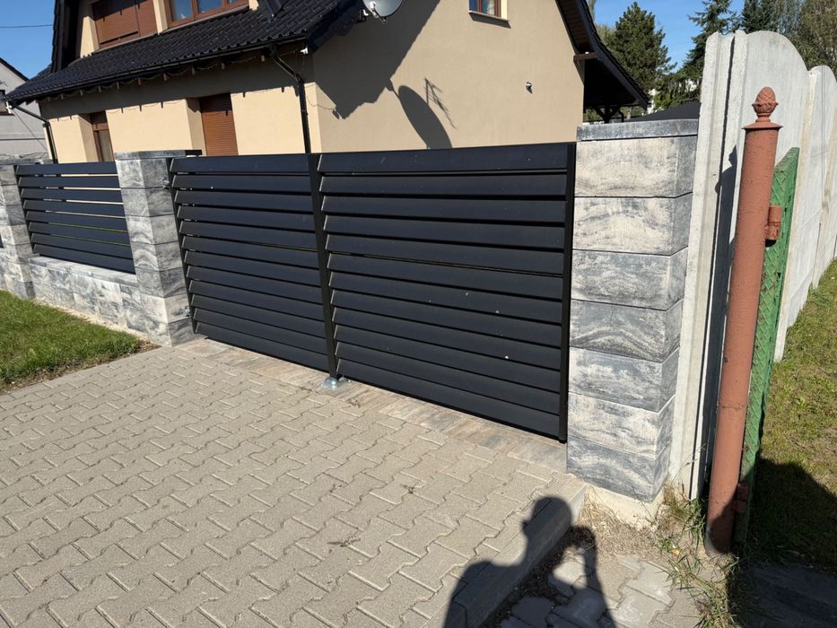 Brama dwu skrzydłowa