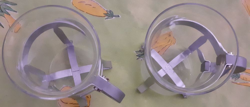Duas Chavanas vidro Marca Bodum 100% Novo sem uso pronto ser usado