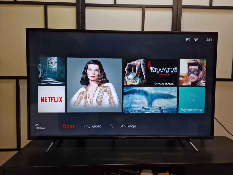 Telewizor 55cali 4K UHD DVB-T2 SMART TV