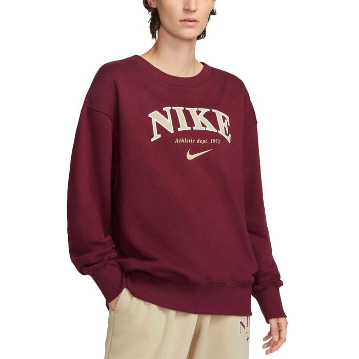 Світшот Nike Sportswear Phoenix Oversized Pollover оригінал FB9958-638