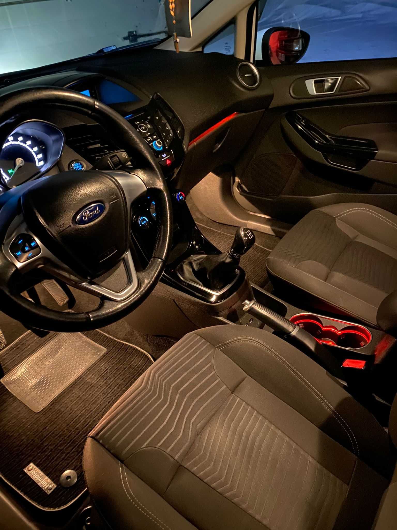 Ford Fiesta 1.0 T EcoBoost Titanium
