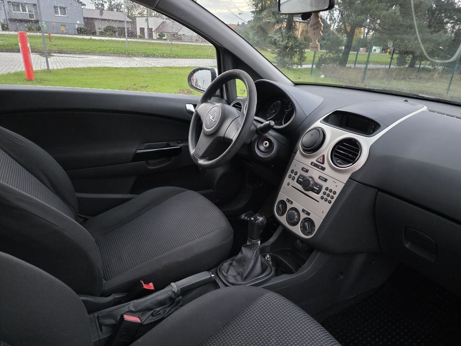 Opel Corsa GAZ do 2032r Klima nowy rozrząd 18zł100km włocławek