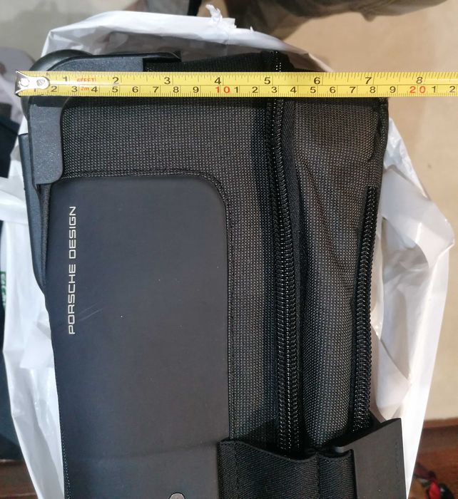 Mala Trolley Computador Porsche Design Roadster P'2000