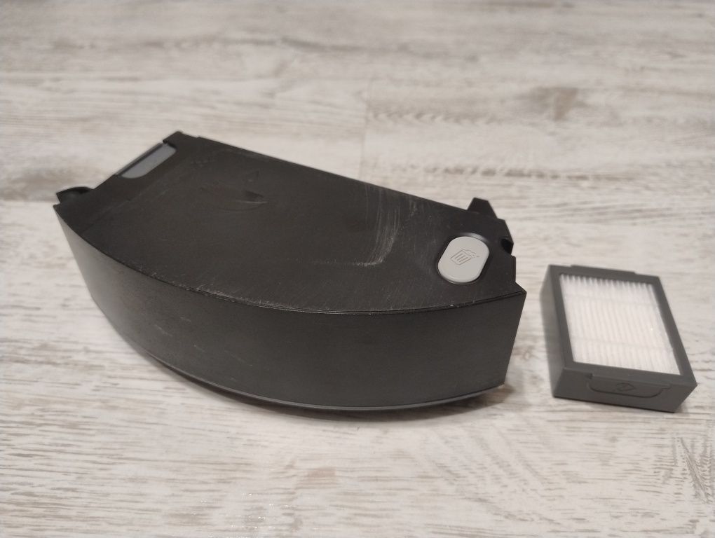 Pojemnik na śmieci + Nowy filtr Irobot Roomba i3, i5, i7, e5, j5