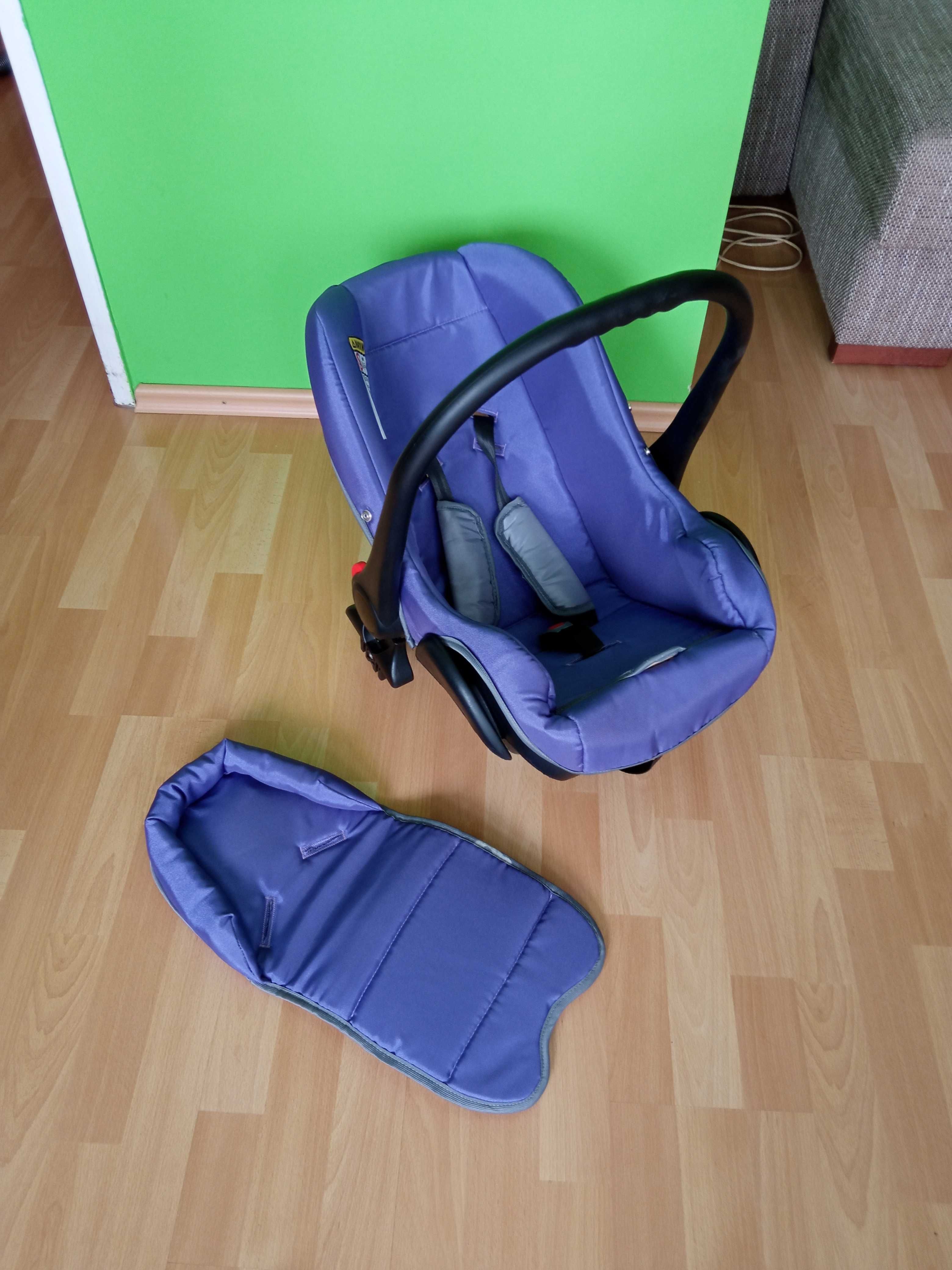 Wózek VIRGO Dynamic Baby 3w1 + torba