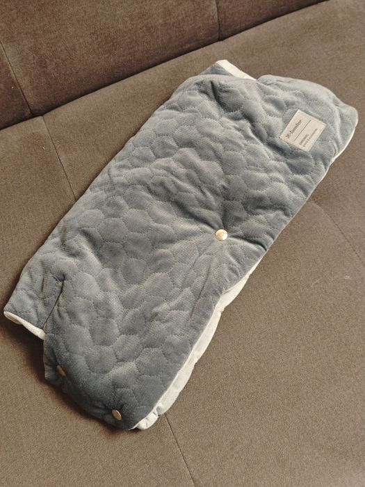 X-Lander X-Muff Velvet uniwersalna mufka na rączkę wózka, rękawica