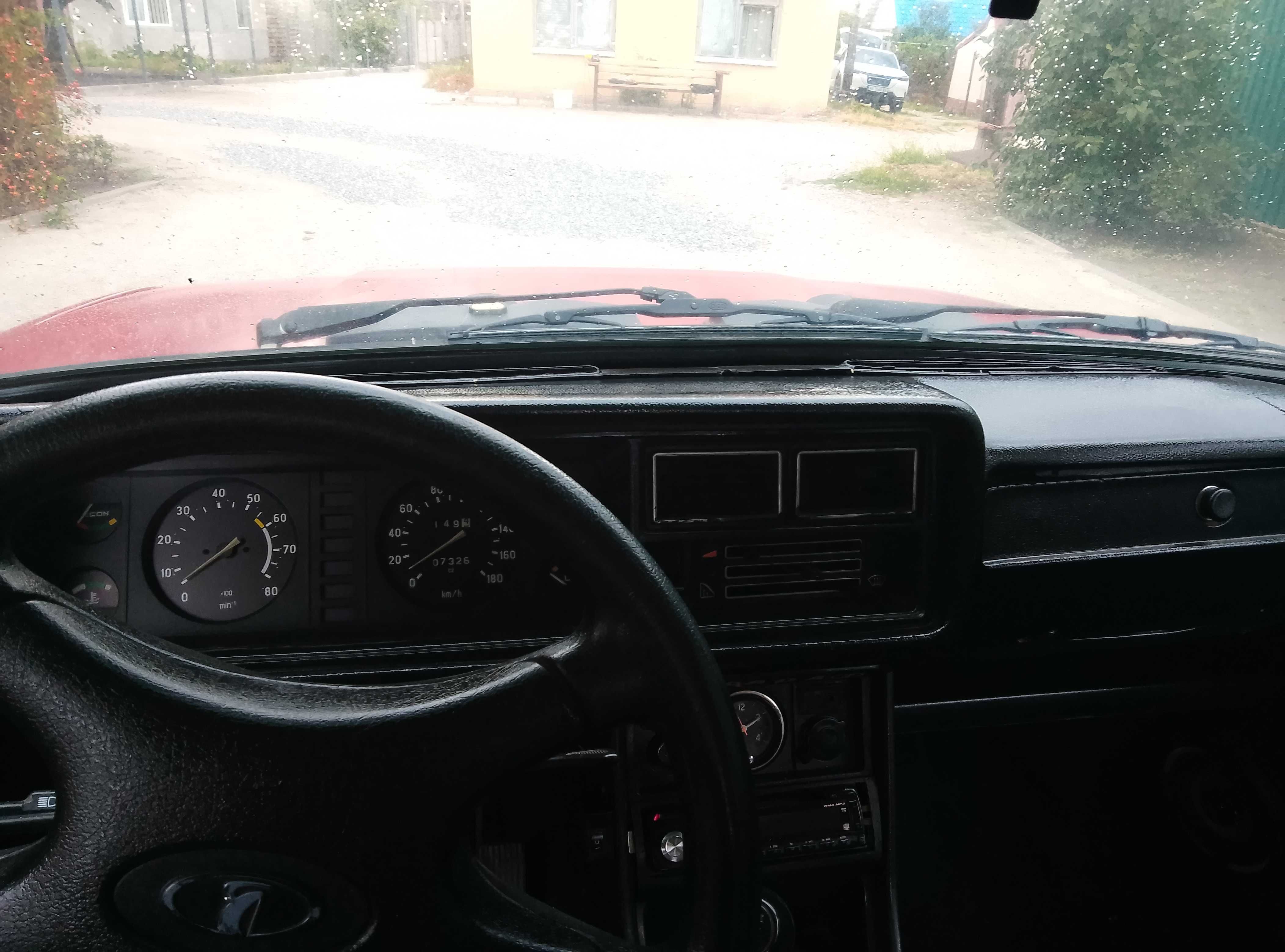 Ваз 2107 со страховкой
