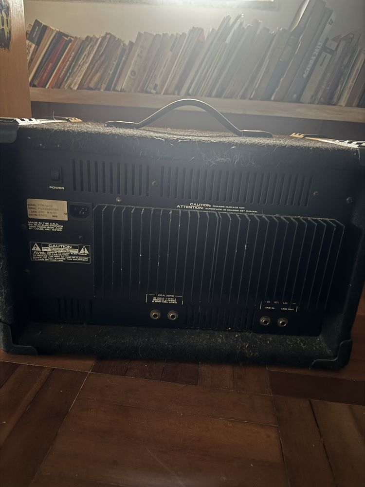 Vintage crate pcm 6+