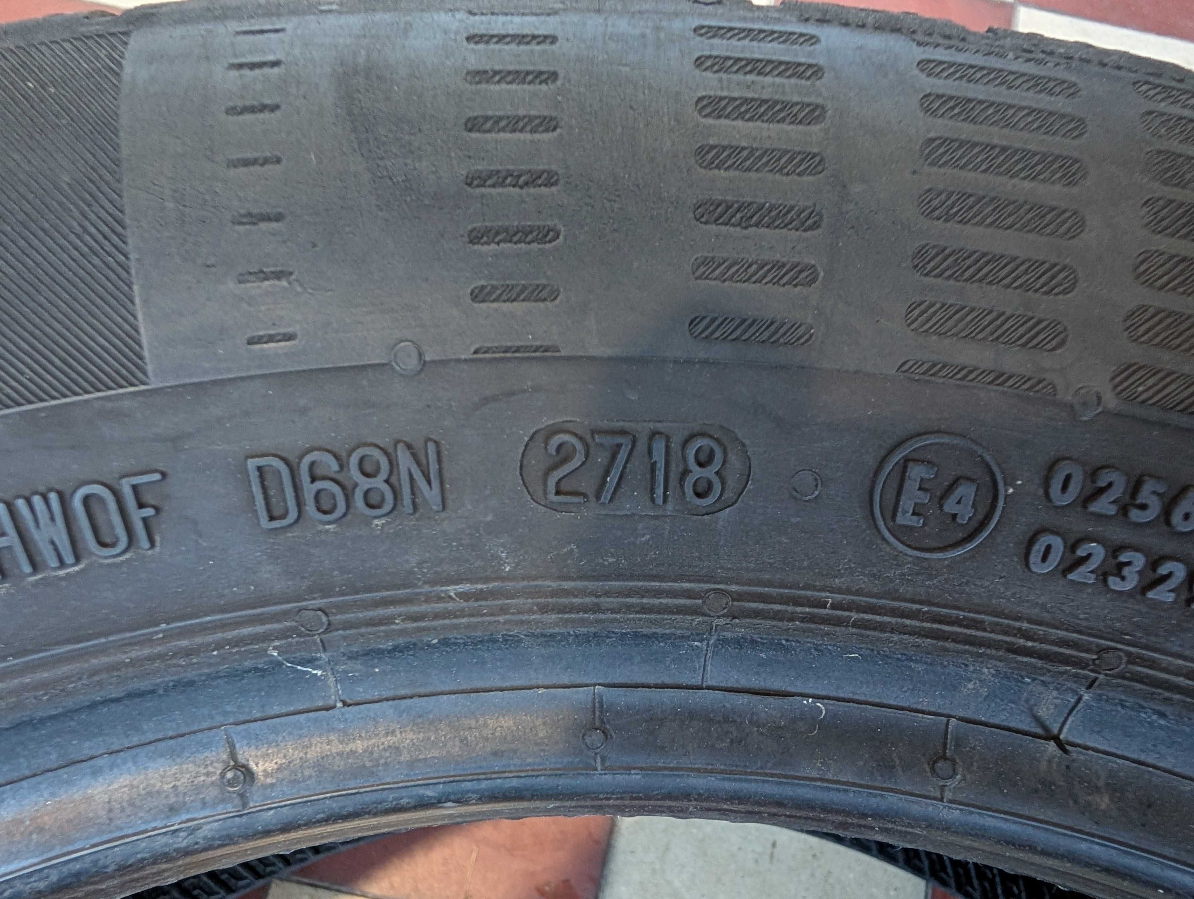 Continental ContiEcoContact 5 205/55R16 91V #608