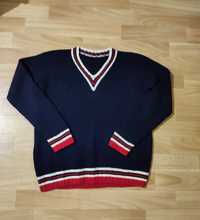 Теплая кофта свитер для мальчика подростка р 158