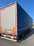 Kassbohrer MEGA  Firanka MEGA XL Multilock suwany dach