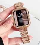 Smartwatch złoty damski