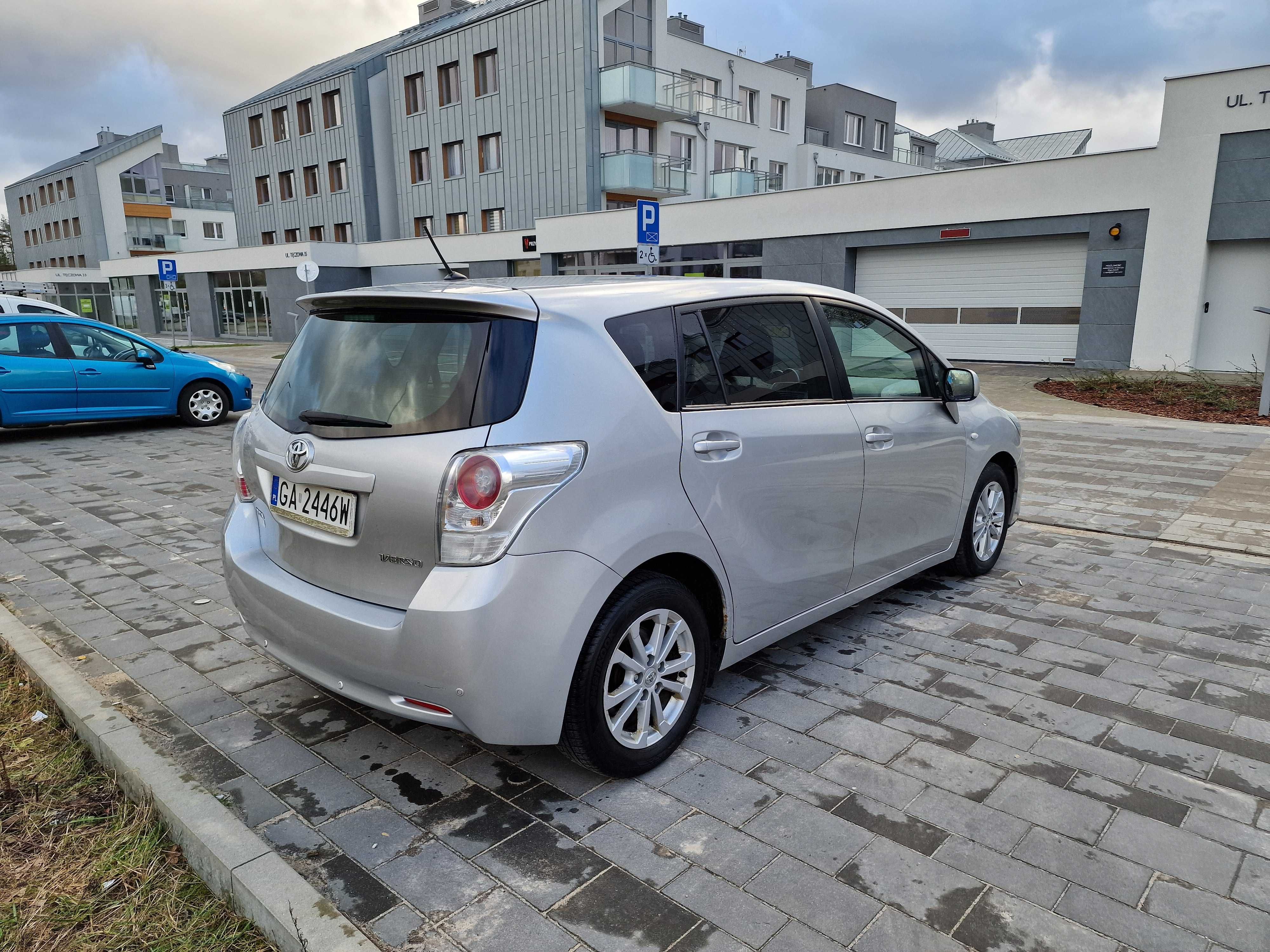 Toyota Verso 2.0 Diesel