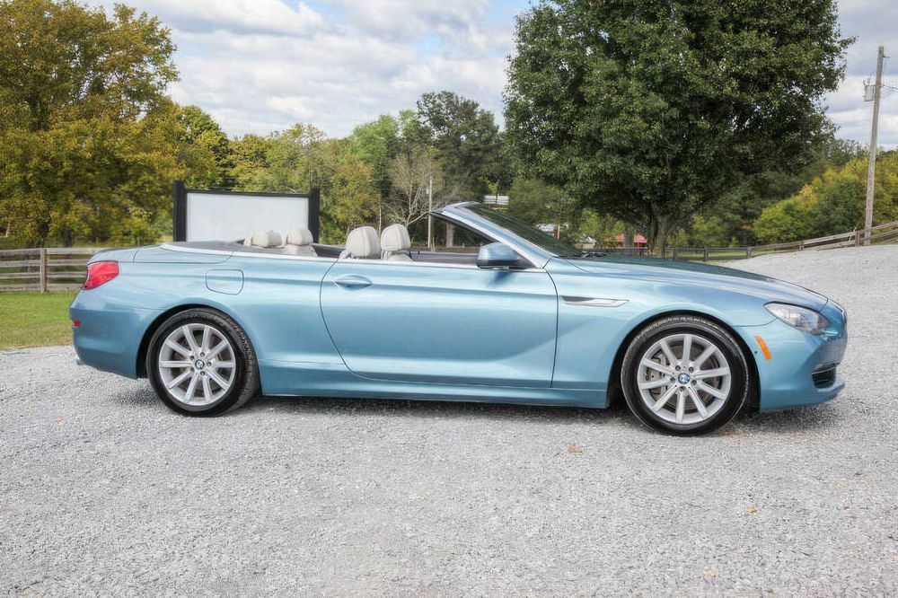 BMW 6 Series 640i      2014