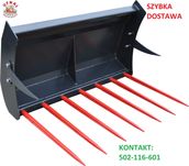 Widły do obornika 1,8m Euro Metal-Technik