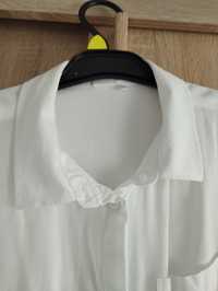 Bluzka biała elegancka roz 158