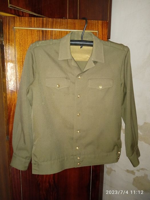 2/2Кітель.Сорочка