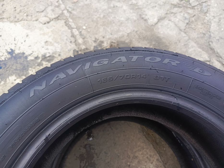 Sprzedam bardzo ładne opony Dębica 165/70 r14