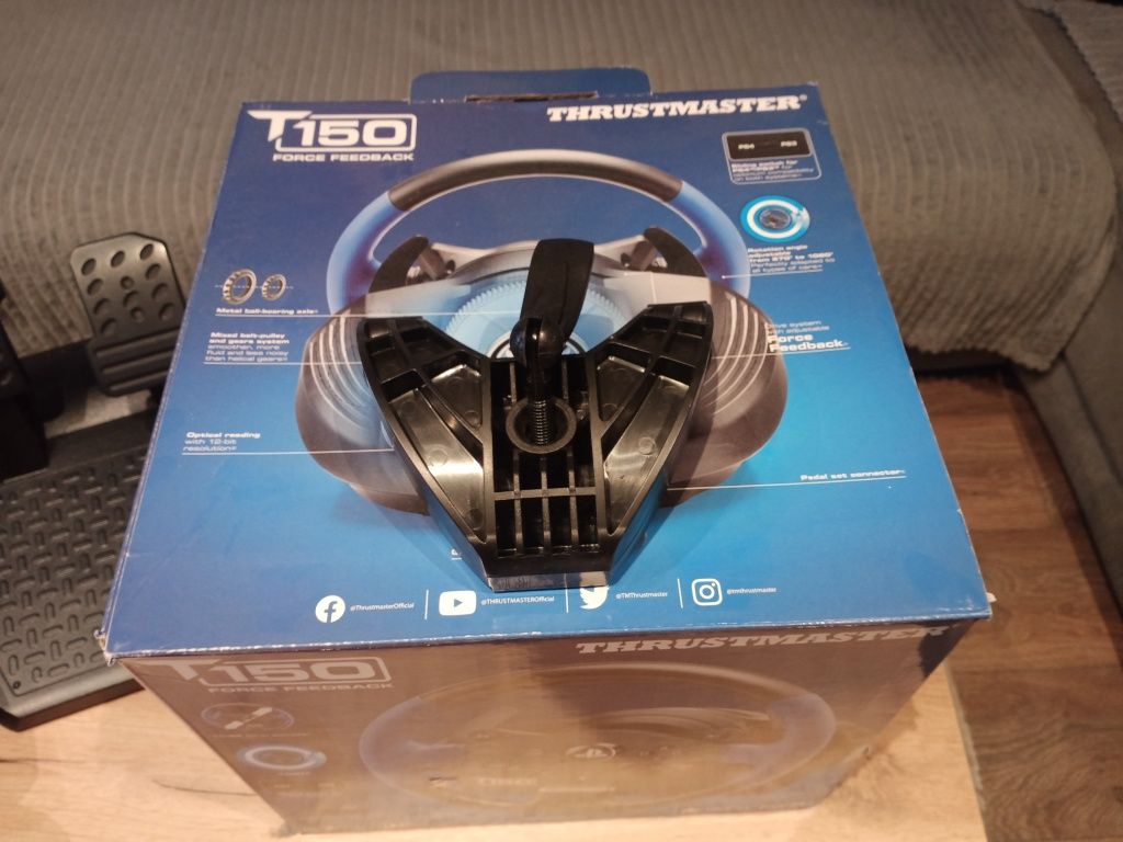 Kierownica Thrustmaster T150 Fotce Feedbeck