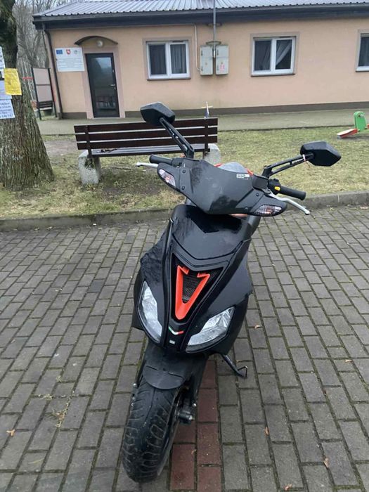 aprilia sr factory 50/70 2 t