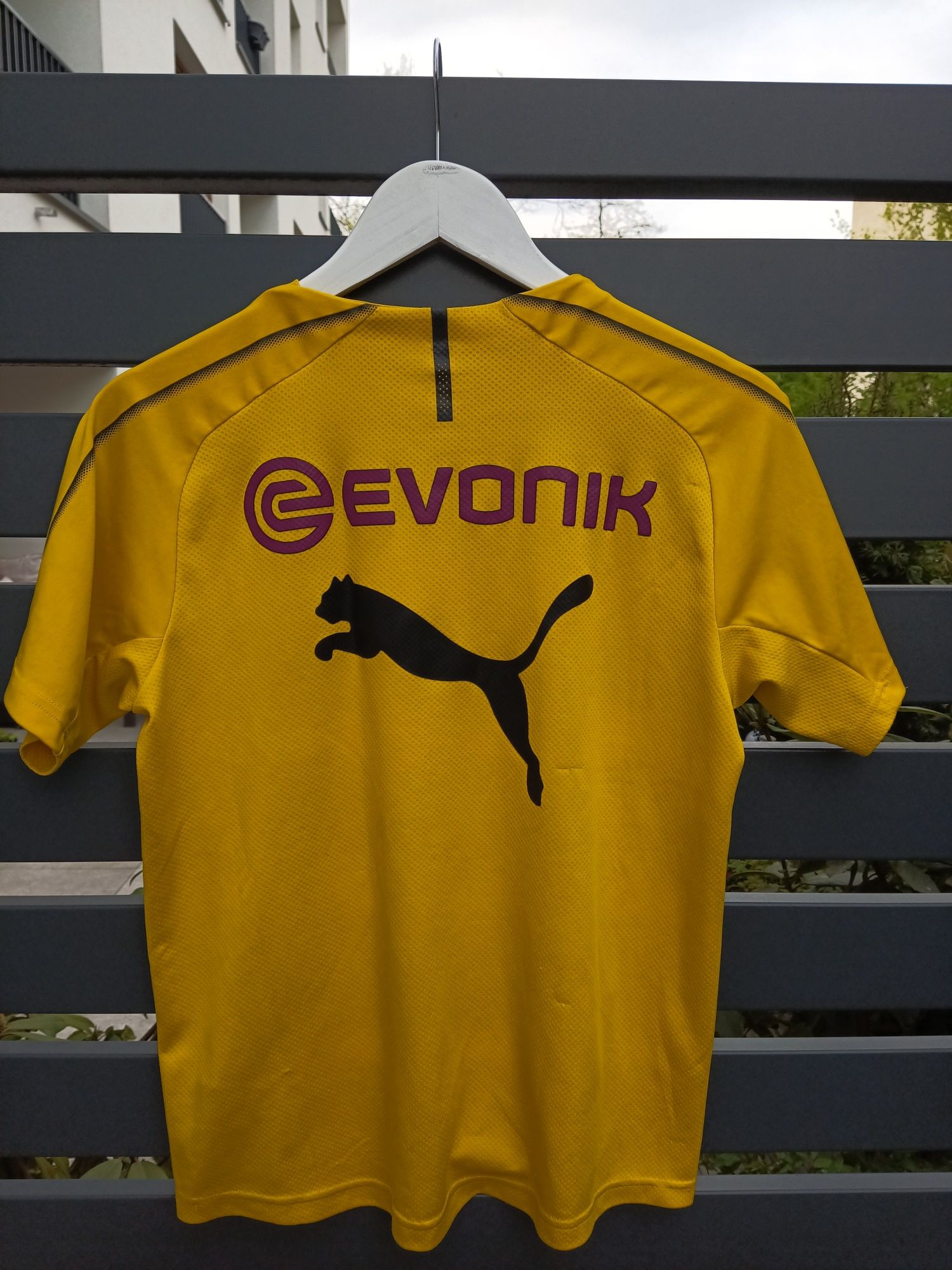 Puma Borussia Dortmund koszulka t-shirt dziecięca