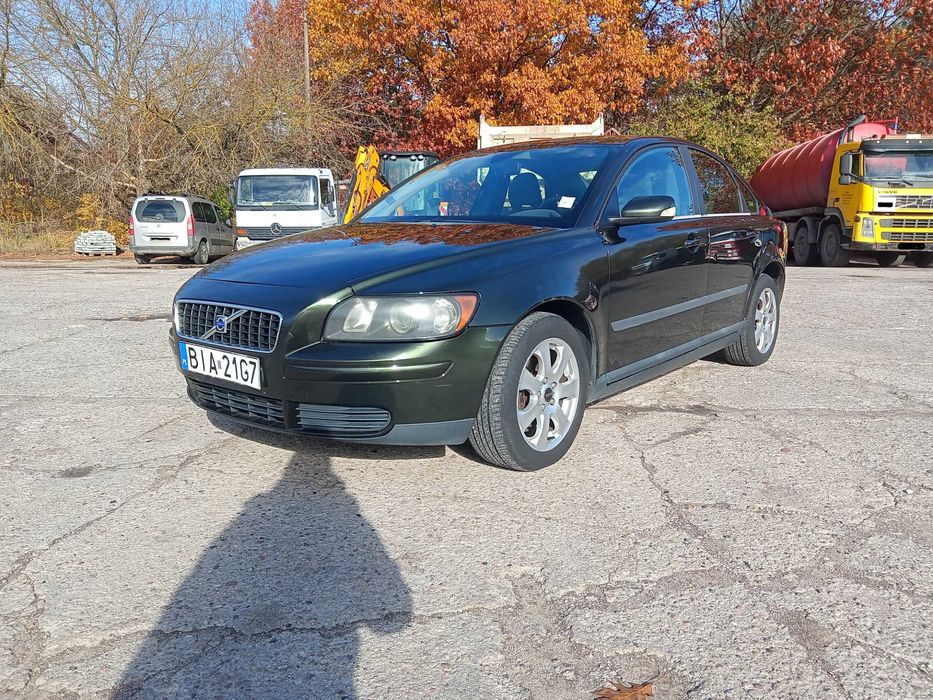volvo s40 2005r. 1.6D klima alu