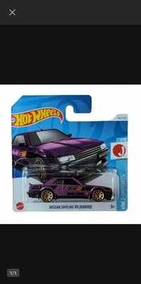 Nissan Skyline rs KDR30 hot wheels 21 szt