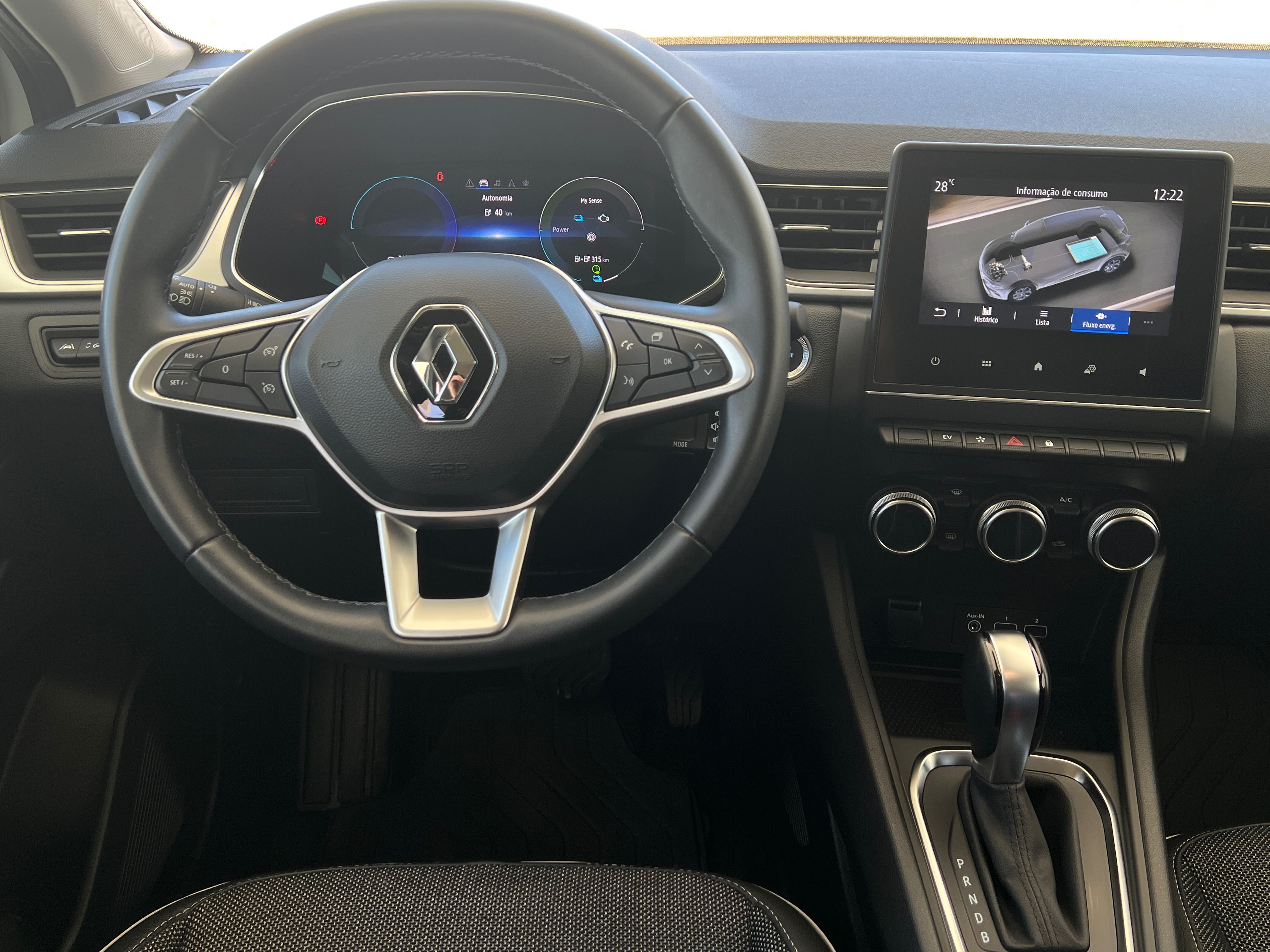 Renault Captur Intense Hybrid Plug In - 160cv