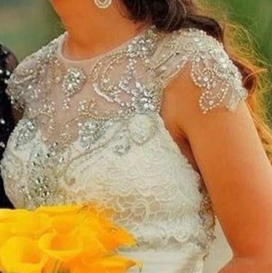 Vendo vestido de noiva tamanho S 300€