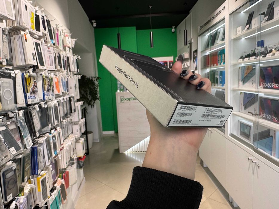 СВ Миколая NEW Google Pixel 9 Pro XL 16/256GB Obsidian Гарантiя Trad