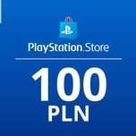 Doładowanie 100zł playstation