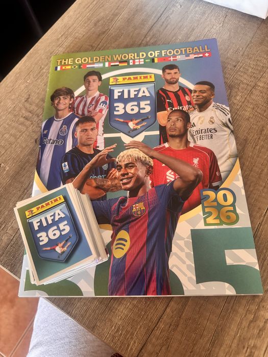 Sticker panini fifa 365 ano 2025-26