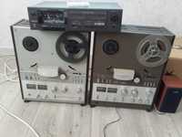 Катушечный магнитофон Союз 110 , Союз мпк-111с-1 и Дека Dual c808
