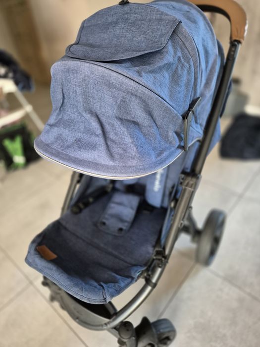 Spacerówka wózek Lionelo Annet niebieska