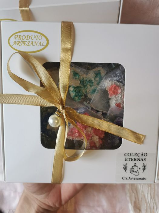 Borboletas de Gesso Aromático – Decoração Leveza para Gavetas e Casa