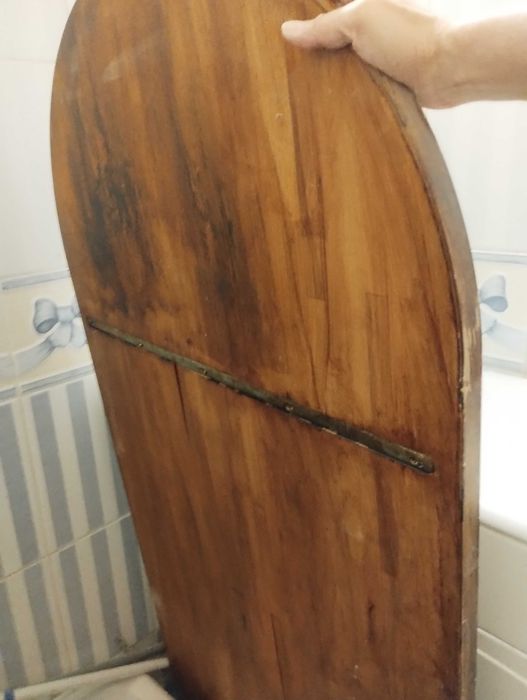Blat drewniany 70x140x2,7