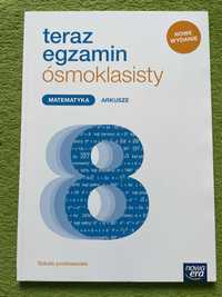 Teraz egzamin ósmoklasisty. Matematyka. Arkusze