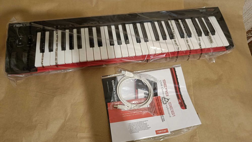 Продам MIDI клавіатуру Nektar SE49 - нова!