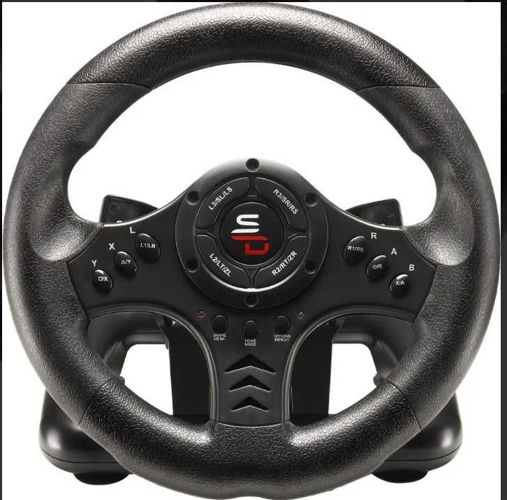 Kierownica wyścigowa z pedałami Subsonic SV450 Racing Wheel