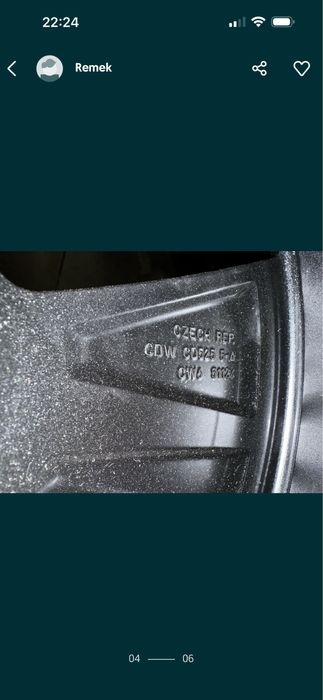 NOWE Felgi z oponami Skoda oryginał 19”