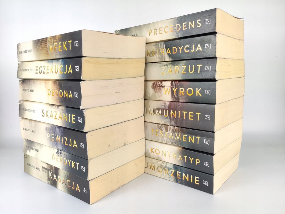 Joanna Chyłka / Zestaw 15 książek / Remigiusz Mróz