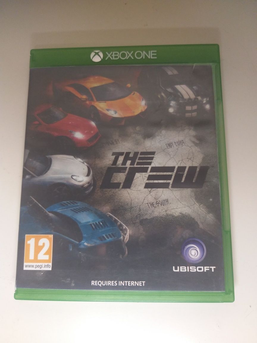 Gra The Crew Xbox One XONE series wyścigowa race