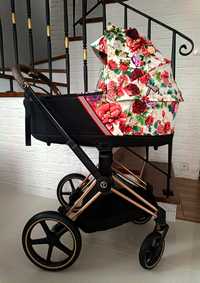 Wózek cybex priam 4.0 spring blossom light