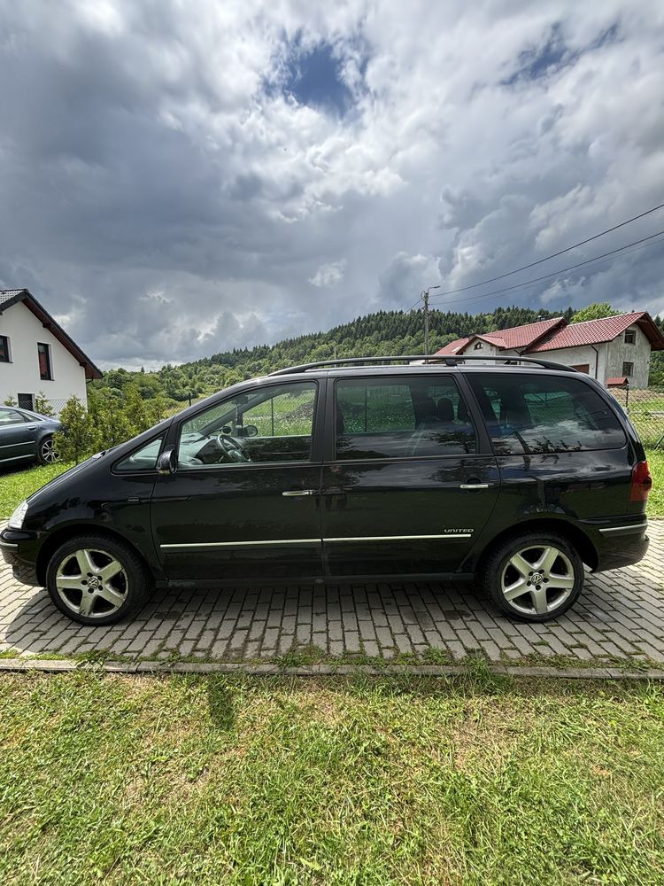 Sprzedam Volkswagen sharan 2.0 benzyna + gaz United