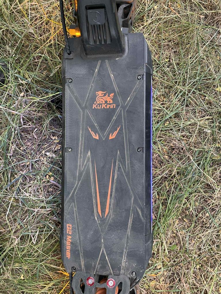 Kukirin g2master zadbany