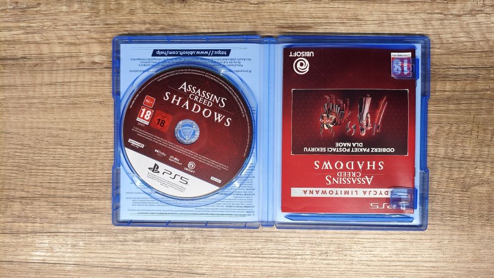 Assassin's creed Shadow PS5