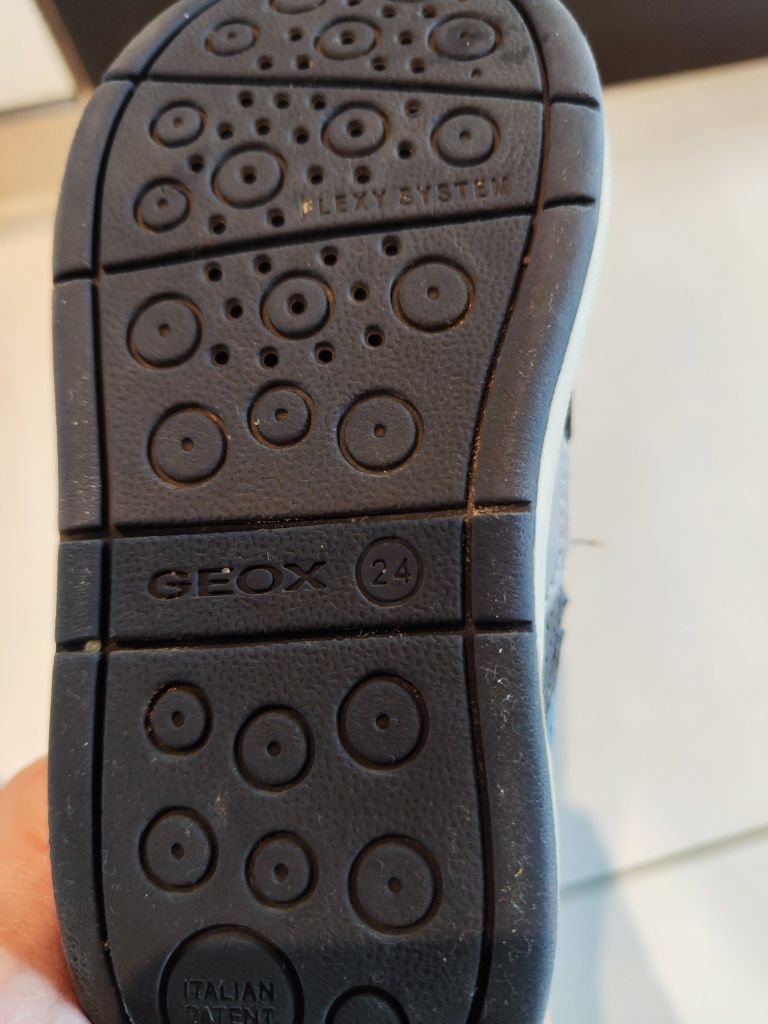 Geox buty sneakersy trzewiki adidasy r 24