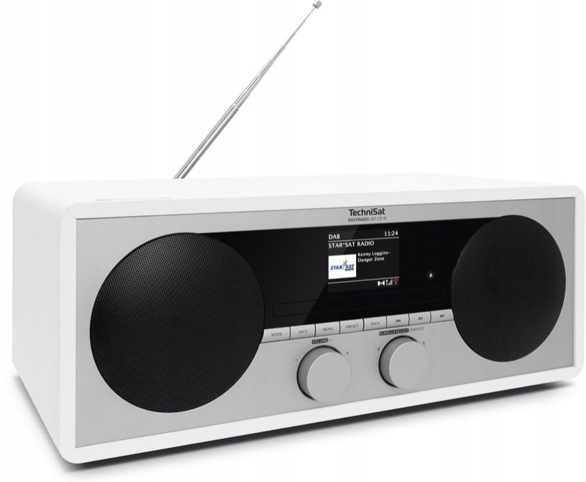 Radio internetowe TechniSat DIGITRADIO 451 CD IR bluetooth spotify