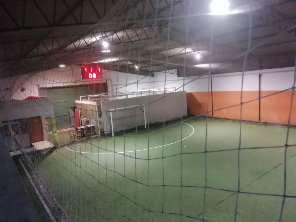 Aluguer Campo de Futebol indoor