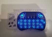 Comando teclado RGB